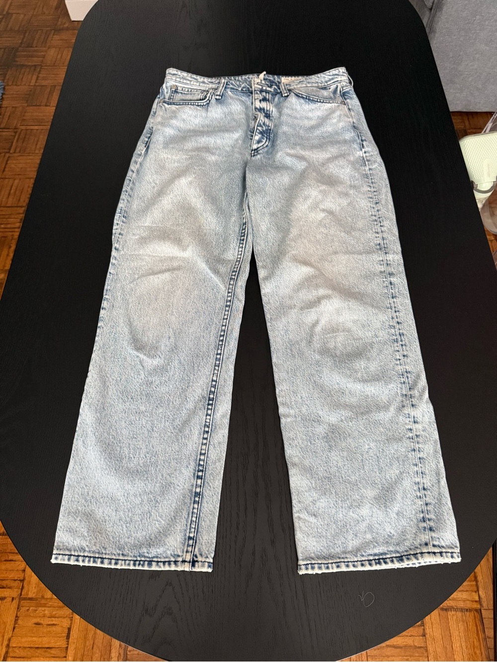 rag & bone Light Blue Relaxed Men's Jeans